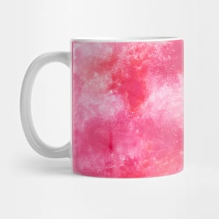 Watercolor Pink Pattern Mug